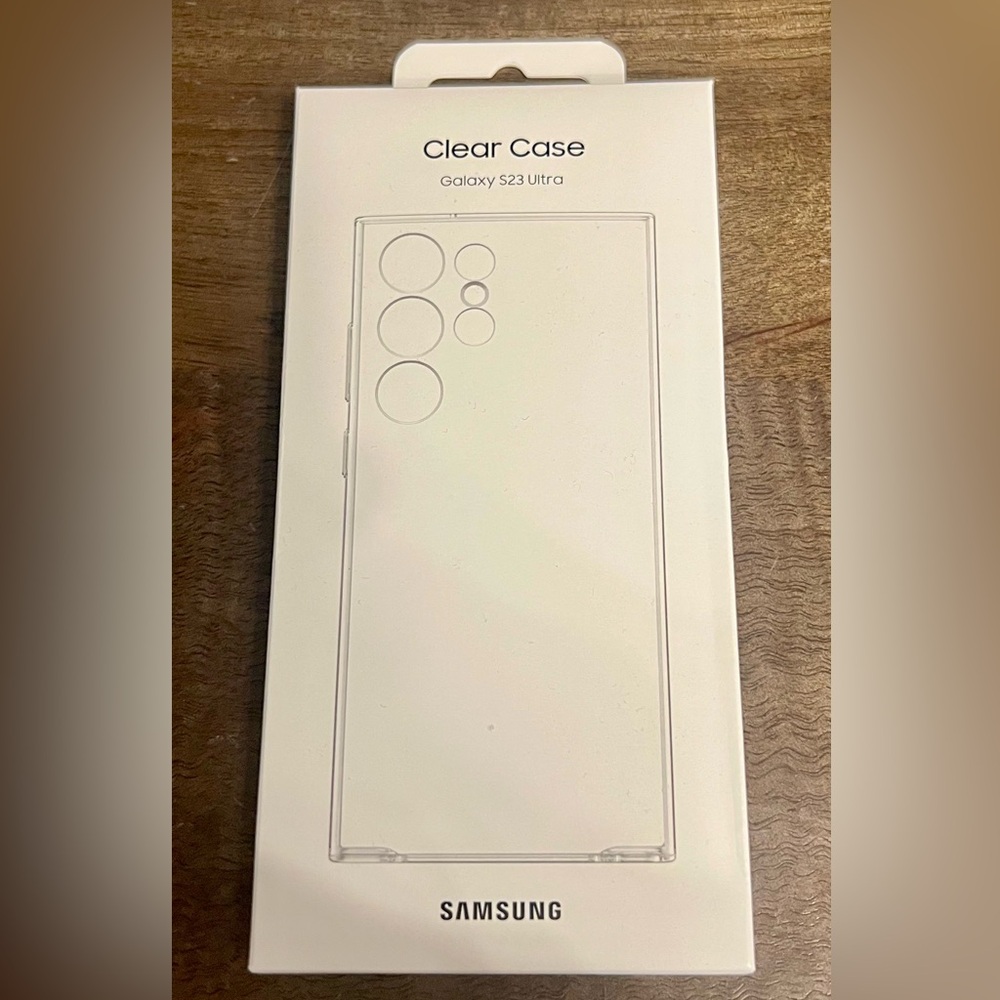 Samsung Galaxy S23 Ultra Clear Case